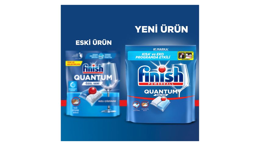 Finish Quantum Special Series Dishwasher Detergent Tablets 100 Capsules