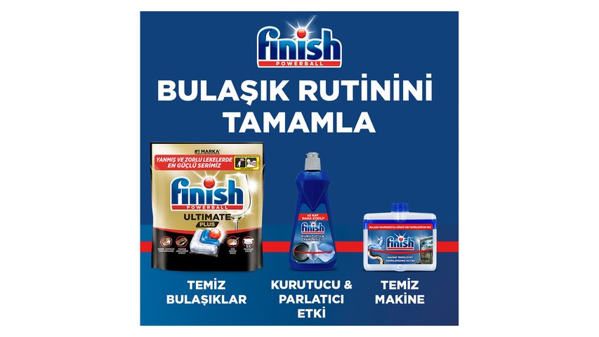 Finish Quantum Special Series Dishwasher Detergent Tablets 100 Capsules