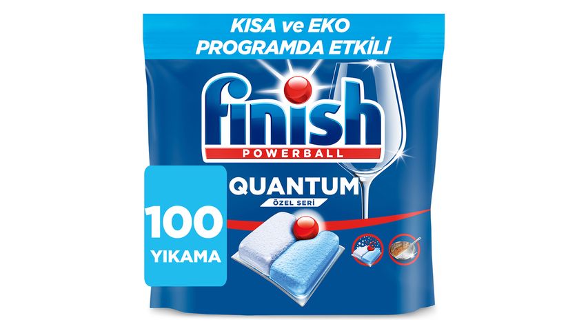 Finish Quantum Special Series Dishwasher Detergent Tablets 100 Capsules
