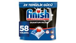 Finish Quantum Max All-in-One Dishwasher Tablets 58 Count