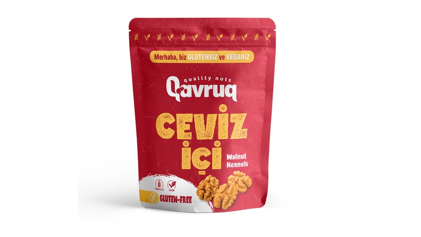 Qavruq Gluten-Free Walnut Kernels 150 g