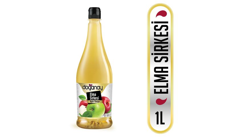 Doğanay Apple Cider Vinegar PET Bottle 1 L
