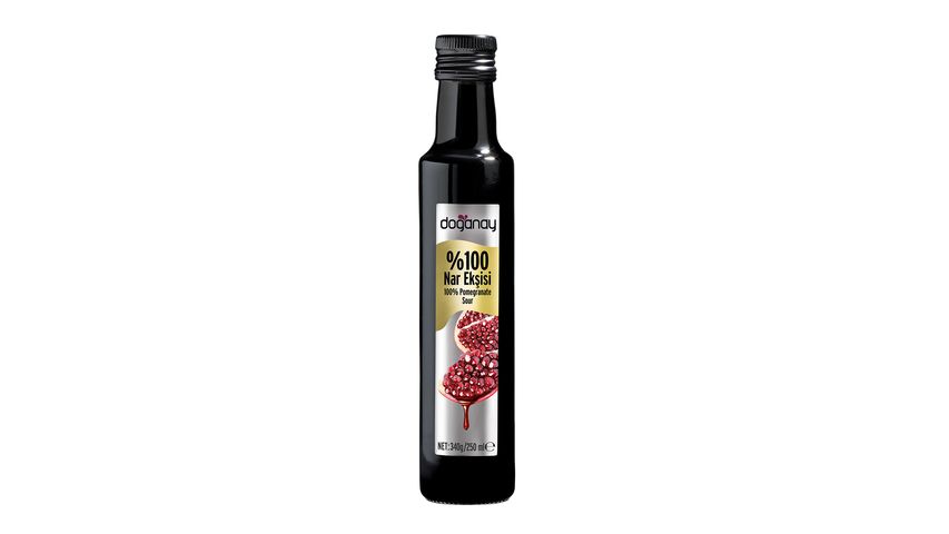 Doğanay 100% Pomegranate Molasses Glass Bottle 250 ml