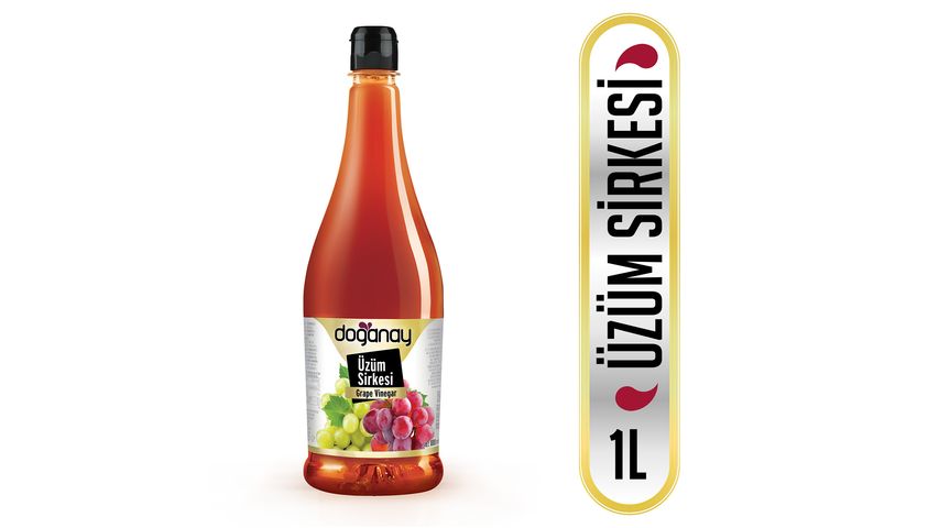 Doğanay Grape Vinegar PET Bottle 1 L