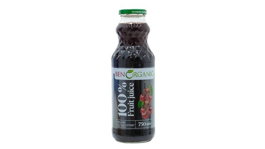 Benorganic Organic Sour Cherry Juice 750 ml