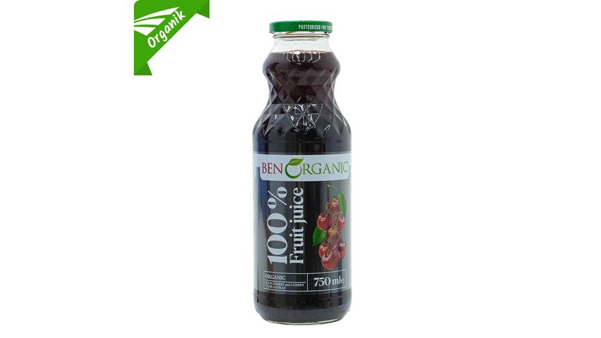 Benorganic Organic Sour Cherry Juice 750 ml