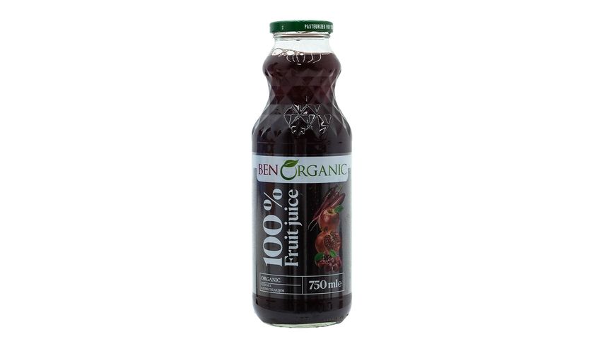 Benorganic Organic Red Blend Juice 750 ml