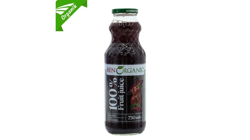Benorganic Organic Red Blend Juice 750 ml