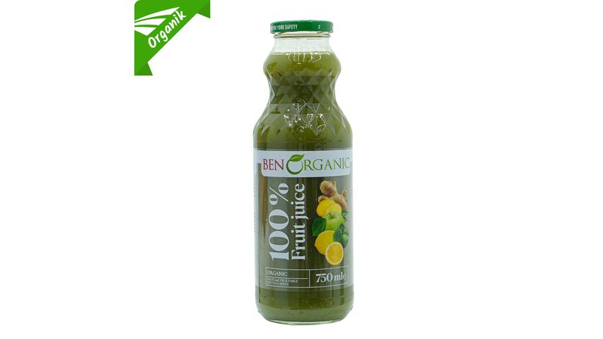Benorganic Organic Green Vegetable Juice 750 ml