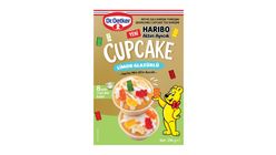 Dr. Oetker Cupcake with Lemon Glaze & Free Haribo Mini Goldbears