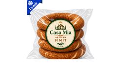 Casa Mia Artisanal Sesame Simit 4 x 100 g