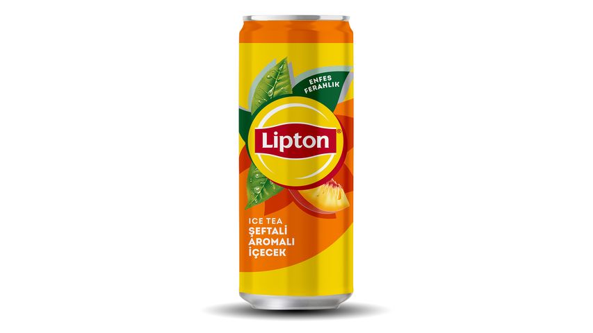 Lipton Ice Tea Peach Can 330 ml