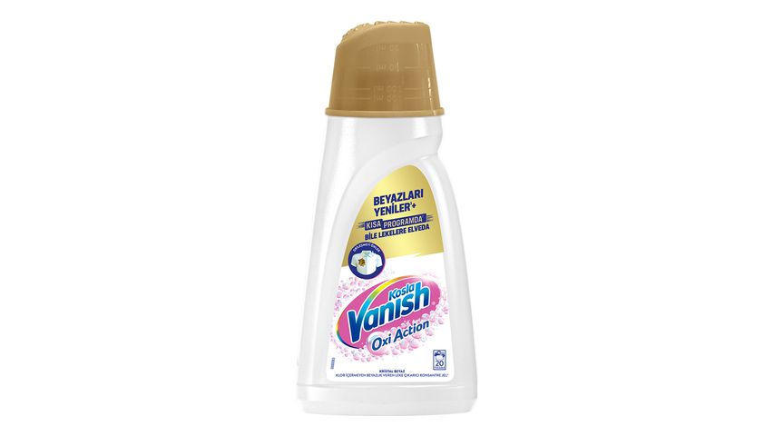 Vanish Kosla Multipower Liquid Stain Remover For Whites 1 L