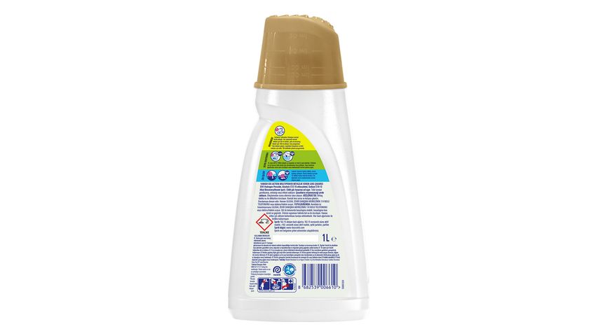 Vanish Kosla Multipower Liquid Stain Remover For Whites 1 L