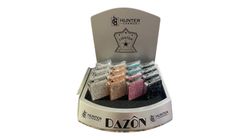 Hunter Dazon 32-10A Pırlanta Desenli Metal Çakmak