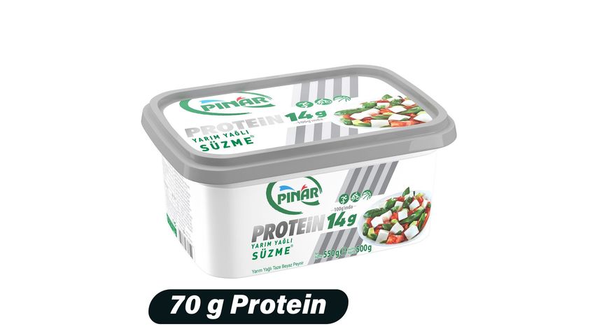 Pınar High-Protein Strained Yogurt Cheese 500 g