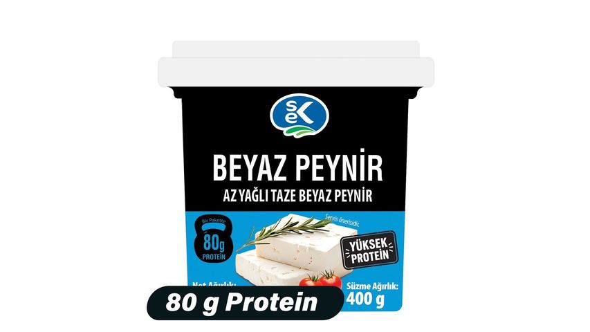 Sek High-Protein White Cheese 400 g