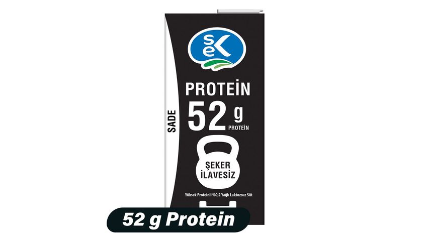 Sek Protein Plain Milk 1 L