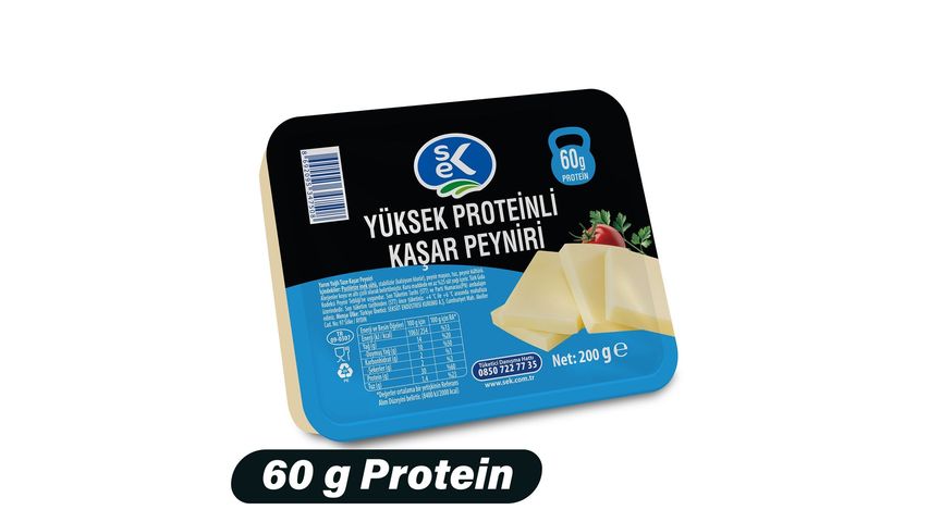 Sek High-Protein Kashar Cheese 200 g