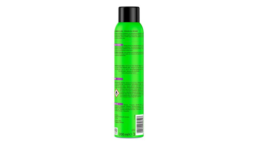 Got2b Extra Fresh Dry Shampoo with Apple & Sandalwood Scent 200 ml