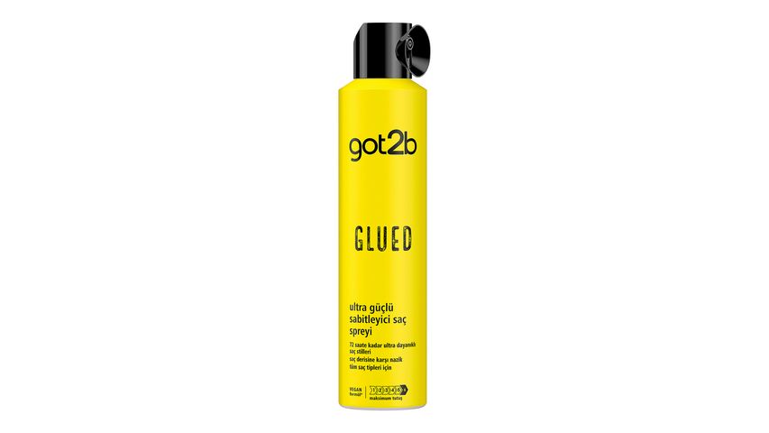 Got2b Glued Ultra Strong Hold Hairspray 300 ml