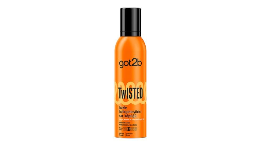 Got2b Twisted Curl Defining Mousse 250 ml