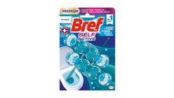 Bref Self Active Ocean Blue Water Toilet Block 2-Pack