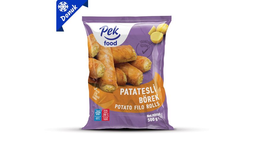 Pek Food Potato Rolled Pastry 500 g