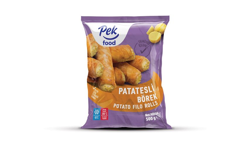 Pek Food Potato Rolled Pastry 500 g