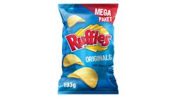 Ruffles Originals Potato Chips Me ga Size 193 g
