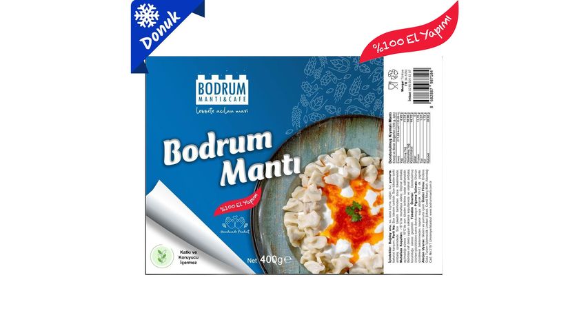 Bodrum Handmade Turkish Dumplings 400 g