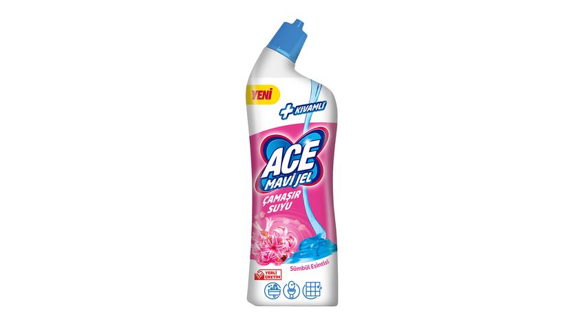 Ace Ultra Power Gel Thick Bleach Fresh Effect 750 ml