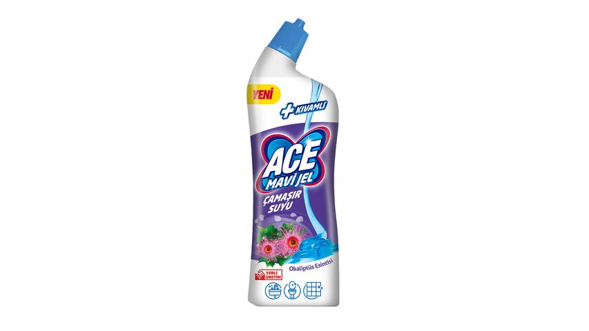 Ace Ultra Power Gel Thick Bleach Floral Scented 750 ml