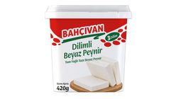 Bahçıvan Sliced White Cheese 420 g
