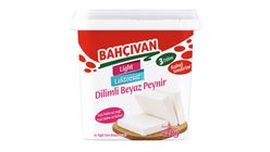 Bahçıvan Light Lactose-Free Sliced White Cheese 420 g