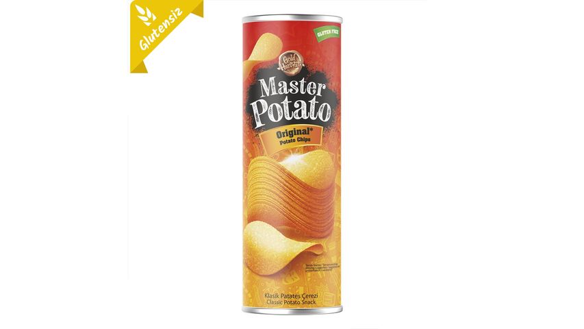 Master Potato Original Chips 160 g