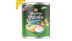 Master Potato Sour Cream & Onion Potato Chips 40 g