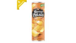 Master Potato Cheddar Cheese Sauce Chips 160 g
