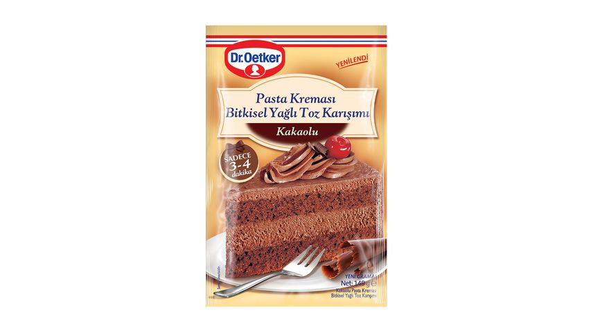 Dr. Oetker Cocoa Cake Cream 149 g