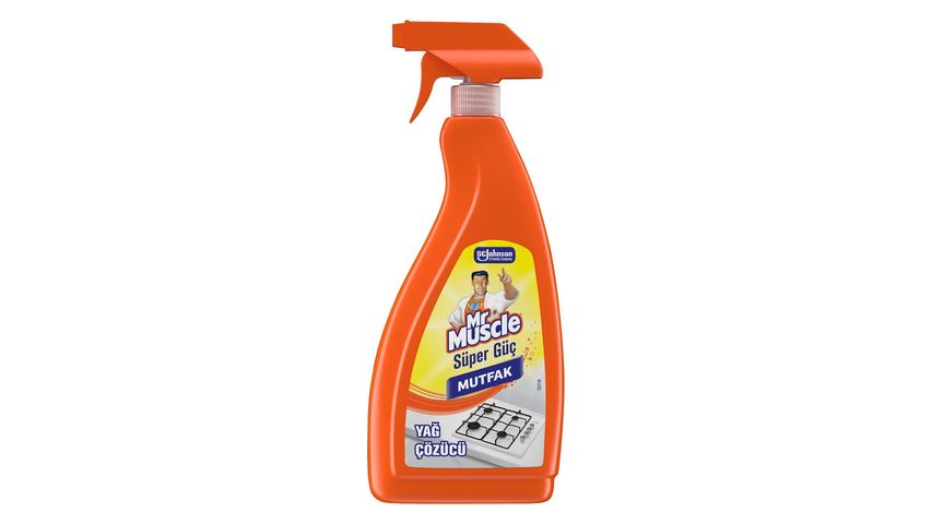 Mr. Muscle Super Strength Kitchen Degreaser 750 ml
