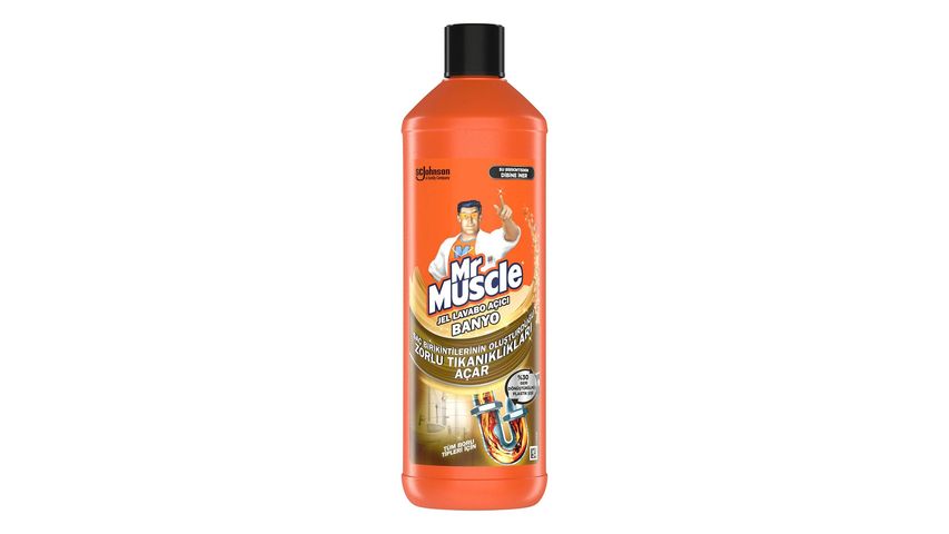 Mr. Muscle Drain Cleaner Gel 1 L