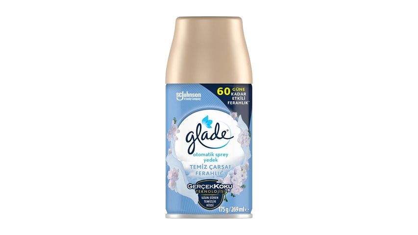 Glade Automatic Spray Refill Clean Linen 269 ml