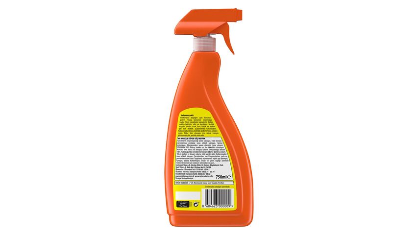 Mr. Muscle Super Strength Kitchen Degreaser 750 ml