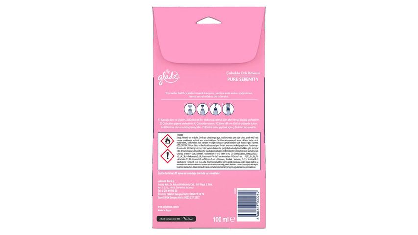 Glade Reed Diffuser Pure Serenity 100 ml