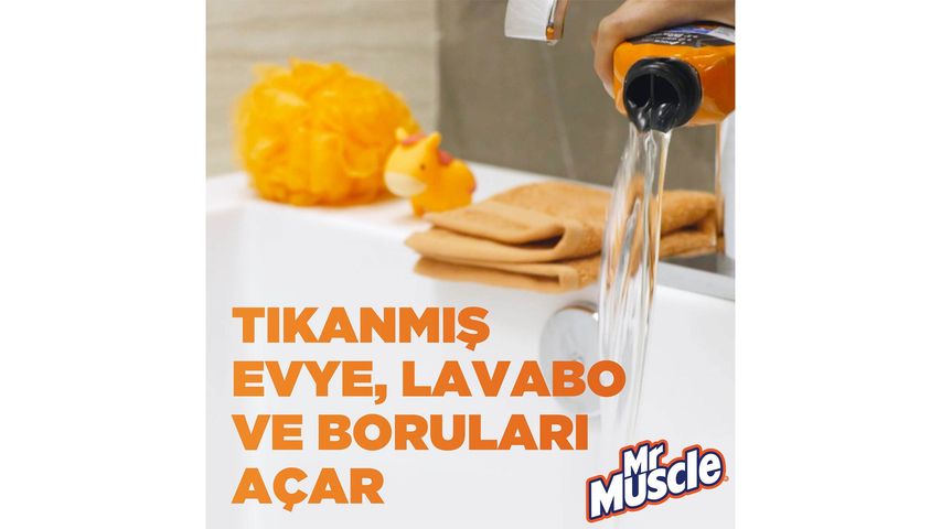 Mr. Muscle Drain Cleaner Gel 1 L