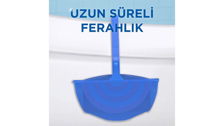 Mr. Muscle Aqua Blue Toilet Rim Block 2x36 g