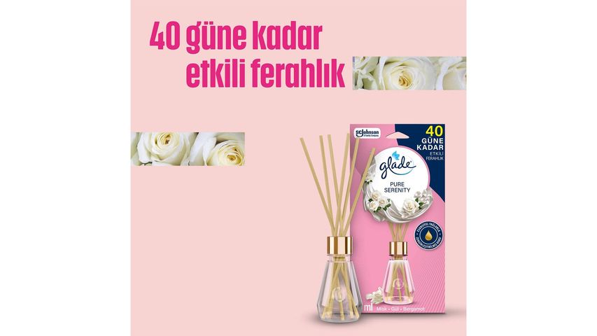 Glade Reed Diffuser Pure Serenity 100 ml