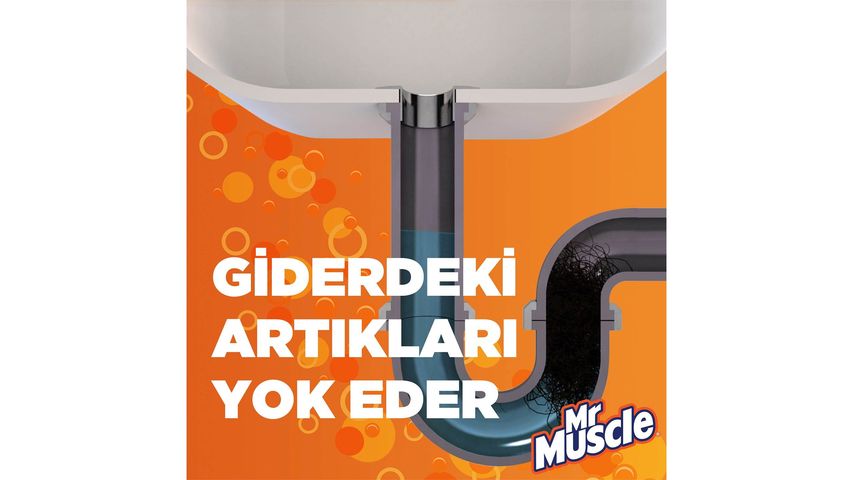 Mr. Muscle Drain Cleaner Gel 1 L