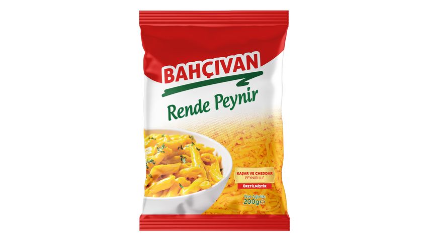 Bahçıvan Grated Cheese 200 g