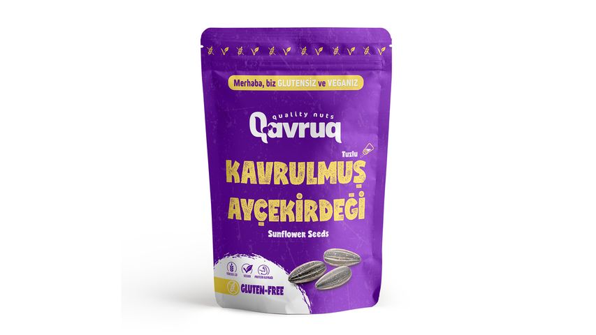 Qavruq Gluten-Free Salted Sunflower Seeds 200 g